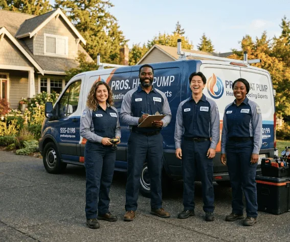 Heat Pump Installation company in Avalon, WI